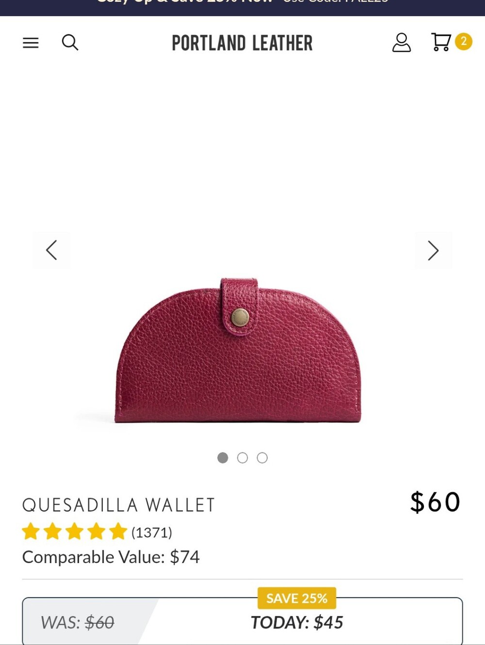 PLG Quesadilla Wallet